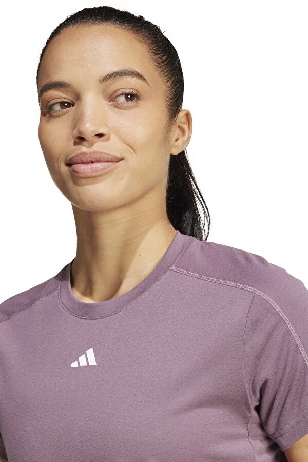 TR-ES CREW T L PURPLE Woman 054