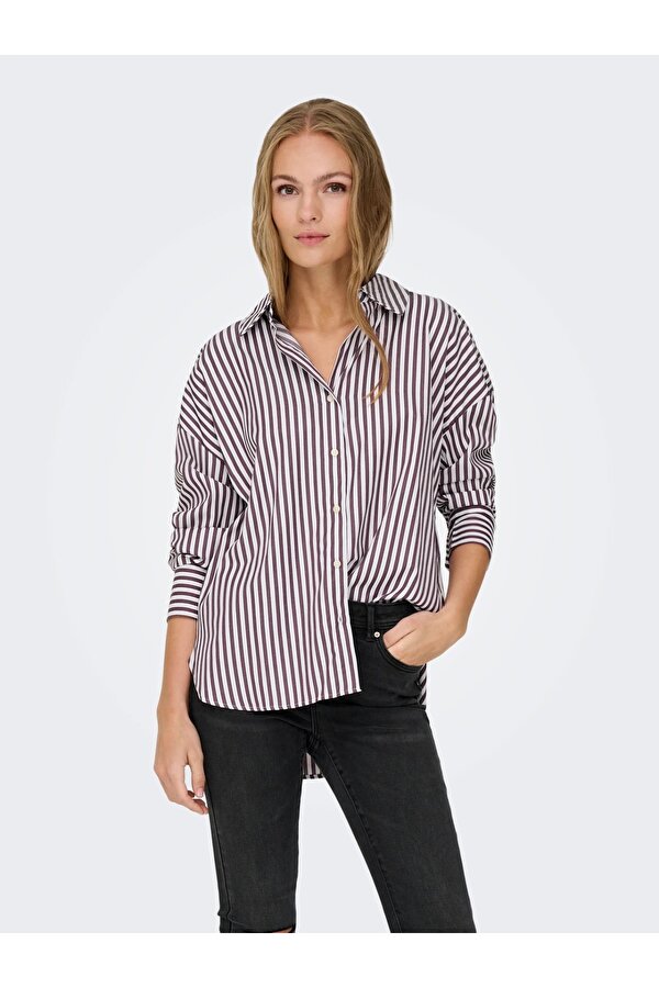 Vesper L/S Loose Kadın Gömlek 15338857