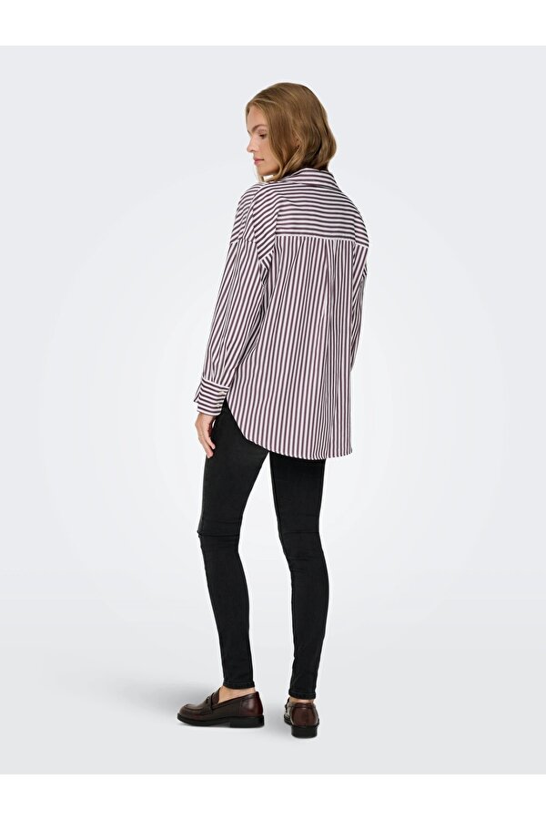 Vesper L/S Loose Kadın Gömlek 15338857