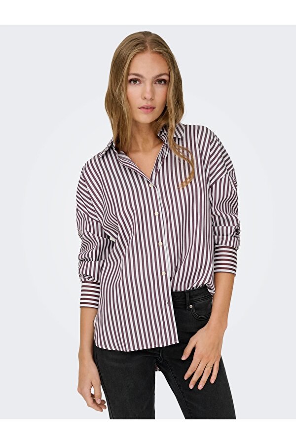 Vesper L/S Loose Kadın Gömlek 15338857