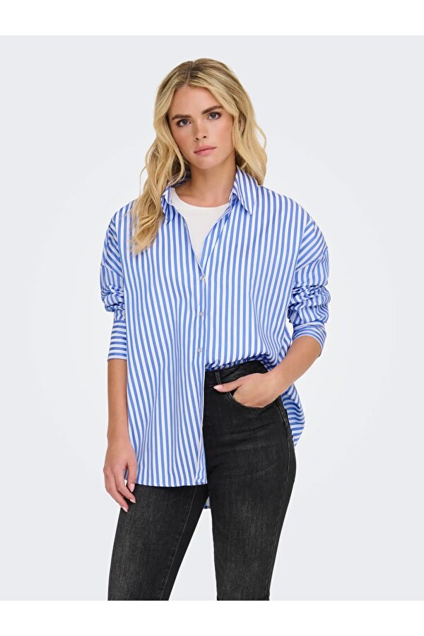 Vesper L/S Loose Kadın Gömlek 15338857