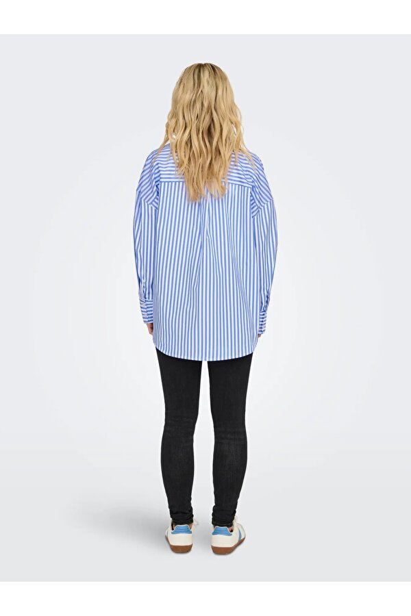 Vesper L/S Loose Kadın Gömlek 15338857