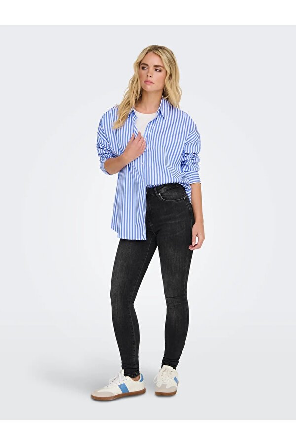 Vesper L/S Loose Kadın Gömlek 15338857