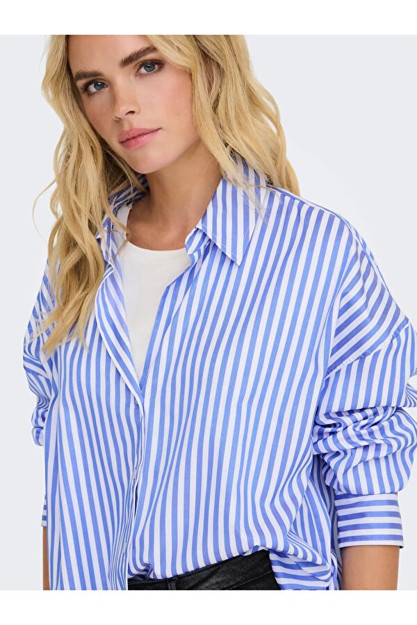 Vesper L/S Loose Kadın Gömlek 15338857