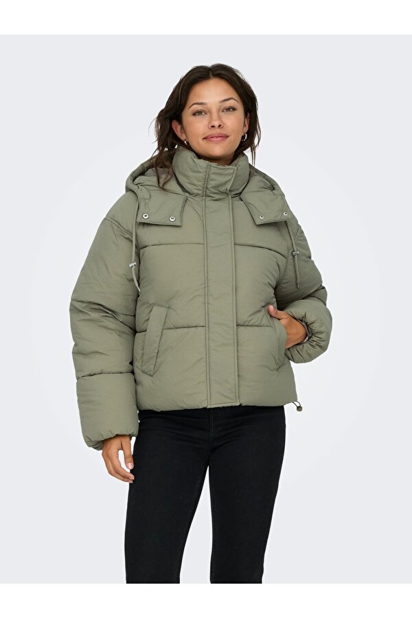 Onlhope Short Puffer Kadın Şişme Mont 15322013