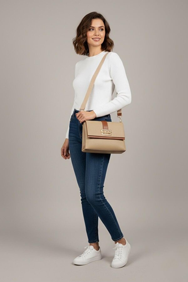 2103 Kadın Günlük  Omuz Çantası