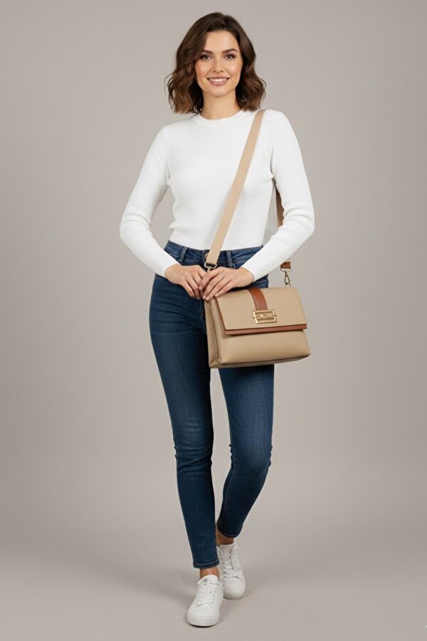 2103 Kadın Günlük  Omuz Çantası