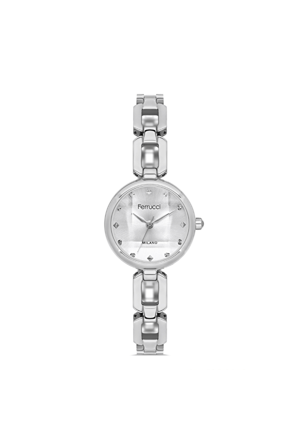 FER.03644M.01 Çelik Kordon Kadın Kol Saati