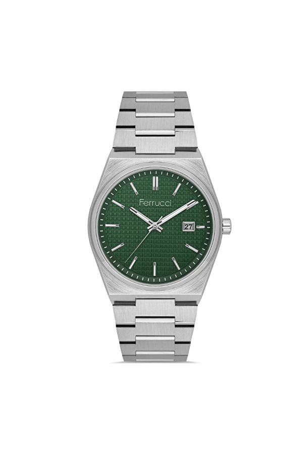 FER.03625M.02 Çelik Kordon Erkek Kol Saati