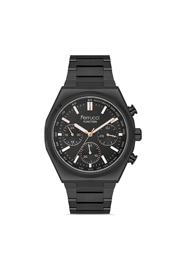 FER.03610M.04 Çelik Kordon Erkek Kol Saati