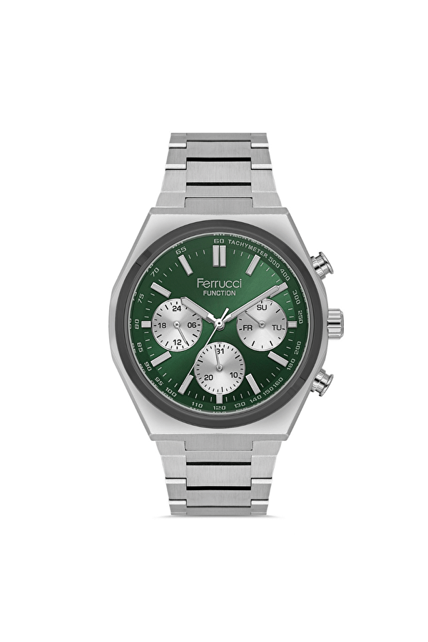 FER.03610M.02 Çelik Kordon Erkek Kol Saati