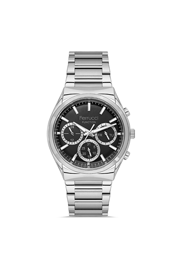 FER.03517M.01 Çelik Kordon Erkek Kol Saati