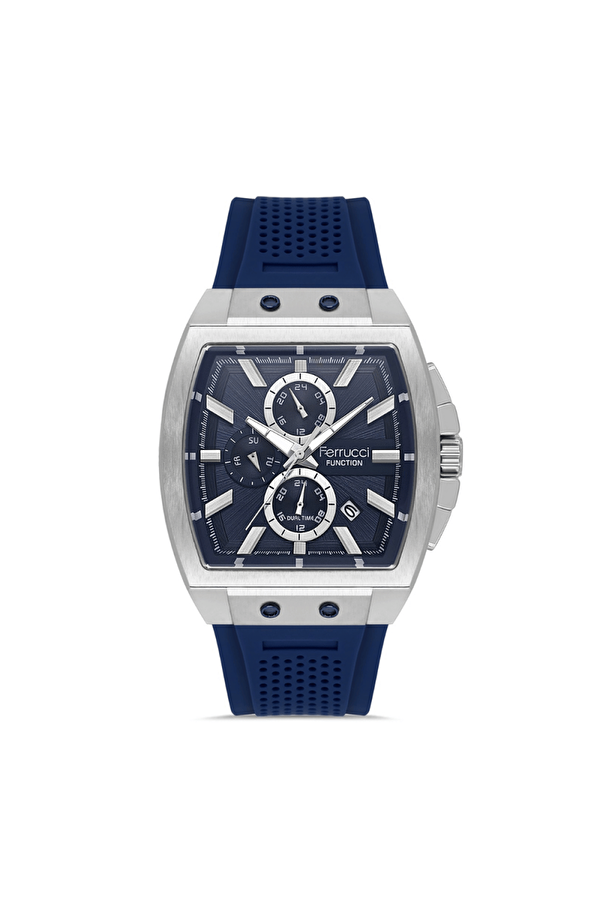 FER.03297S.02 Slikon Kordon Erkek Kol Saati