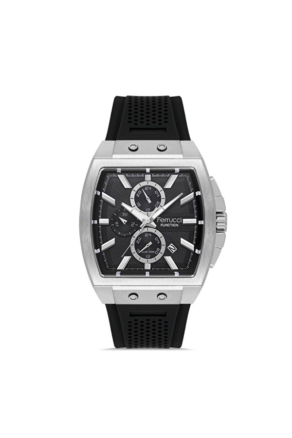 FER.03297S.01 Slikon Kordon Erkek Kol Saati