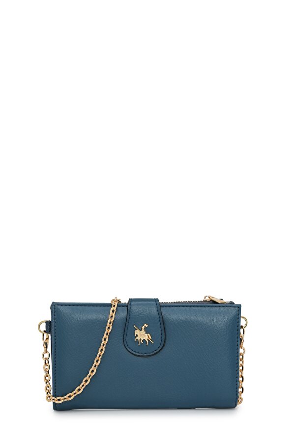 Zincir Detaylı Askılı Kadın Cüzdan CZ102-1