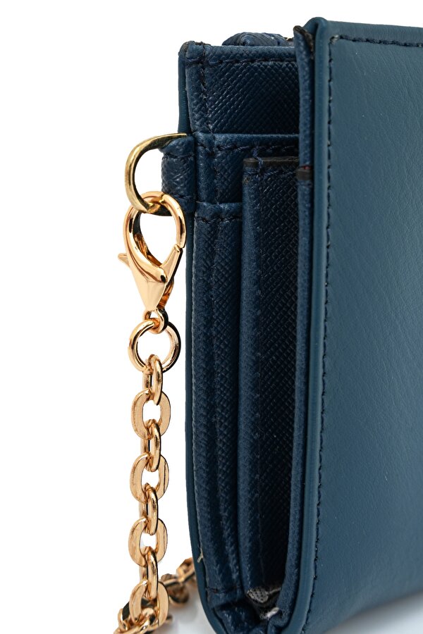 Zincir Detaylı Askılı Kadın Cüzdan CZ102-1