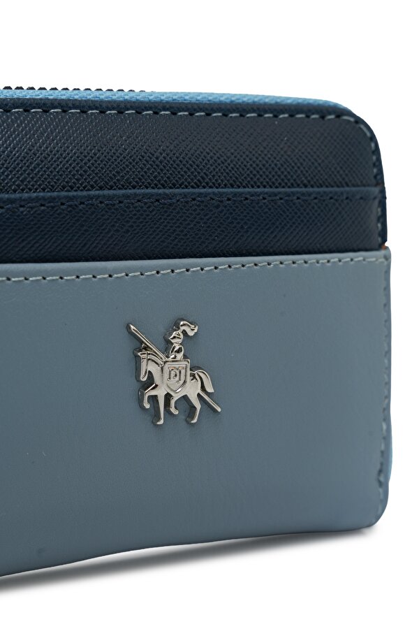 Kartlık Bölme Detaylı Mini Cüzdan CZ100-1