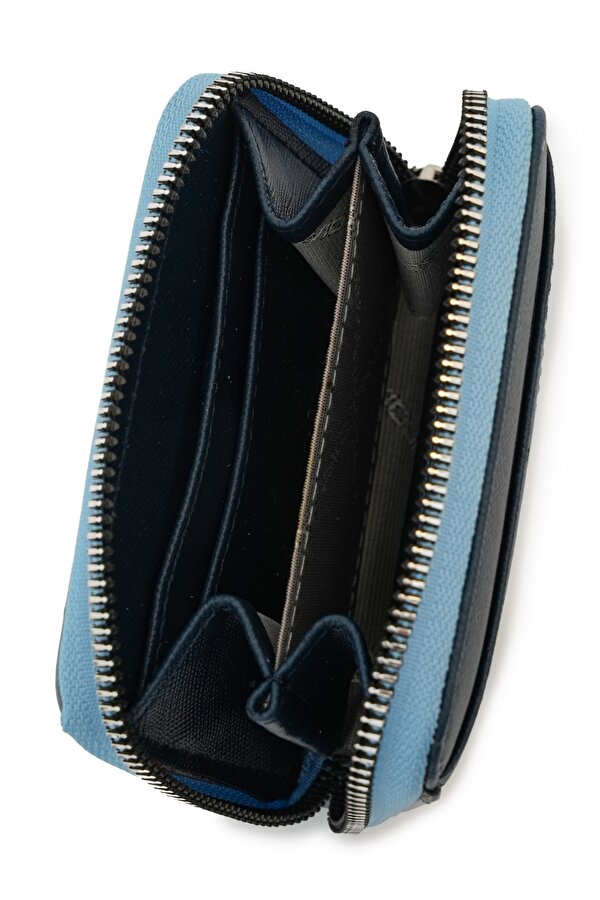 Kartlık Bölme Detaylı Mini Cüzdan CZ100-1