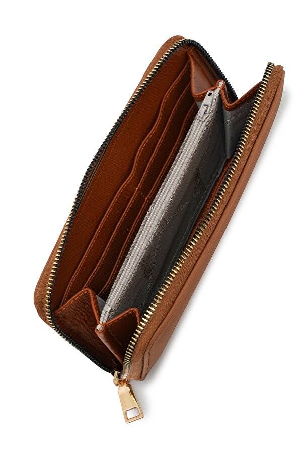 Fermuar Detaylı Cüzdan CZ101-1