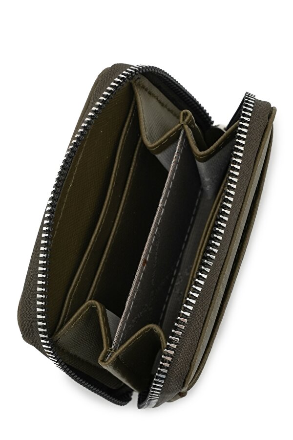 Kartlık Bölme Detaylı Mini Cüzdan CZ100-1