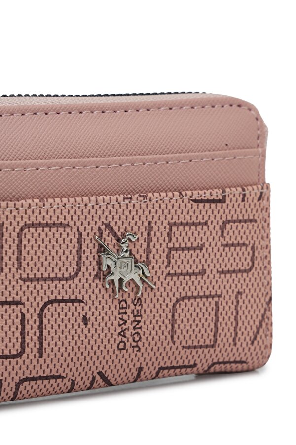 Yazı Bölme Detaylı Mini Kadın Cüzdan CZ100