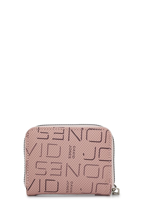 Yazı Bölme Detaylı Mini Kadın Cüzdan CZ100