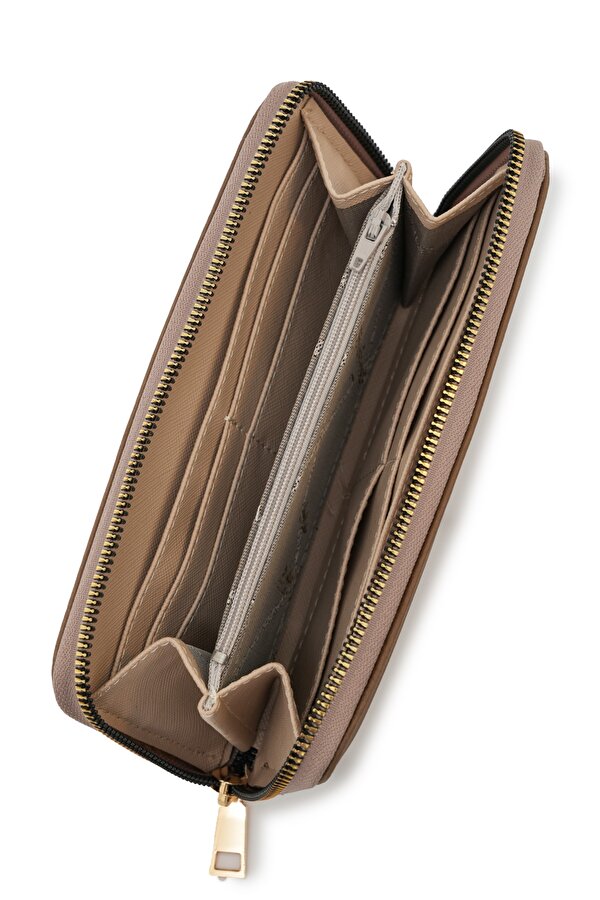 Fermuar Detaylı Cüzdan CZ101-1