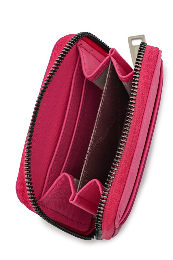 Kartlık Bölme Detaylı Mini Cüzdan CZ100-1