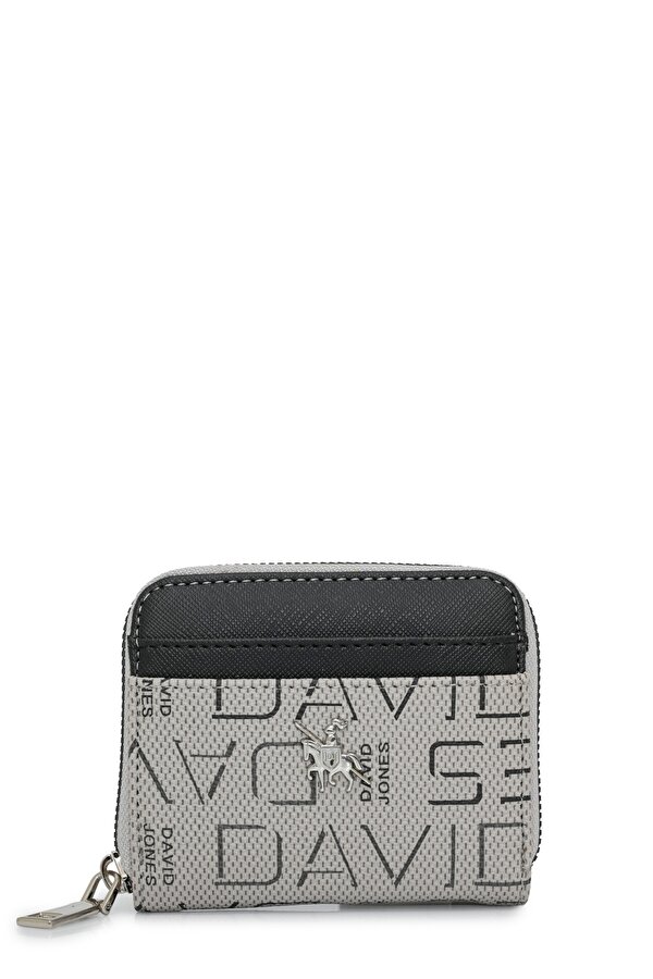 Yazı Bölme Detaylı Mini Kadın Cüzdan CZ100