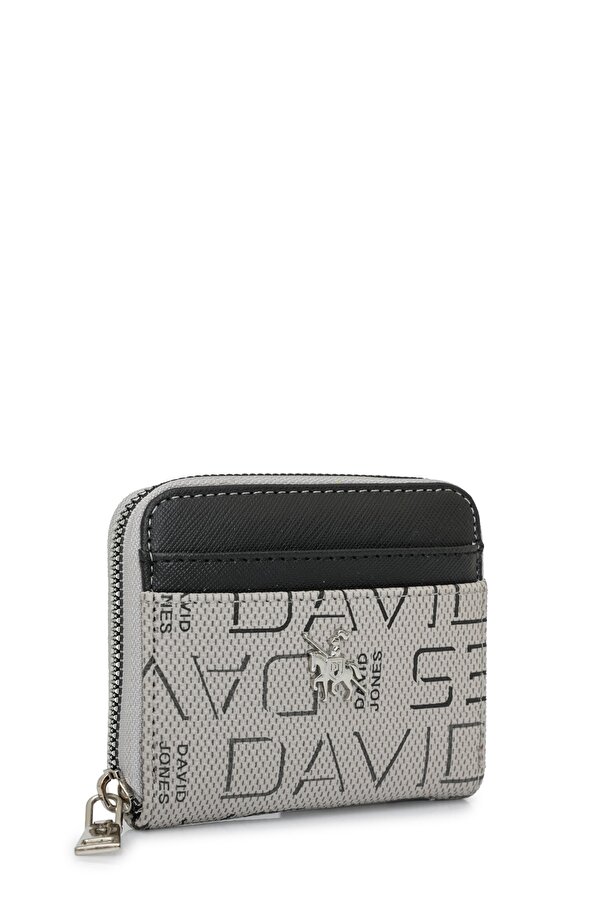 Yazı Bölme Detaylı Mini Kadın Cüzdan CZ100