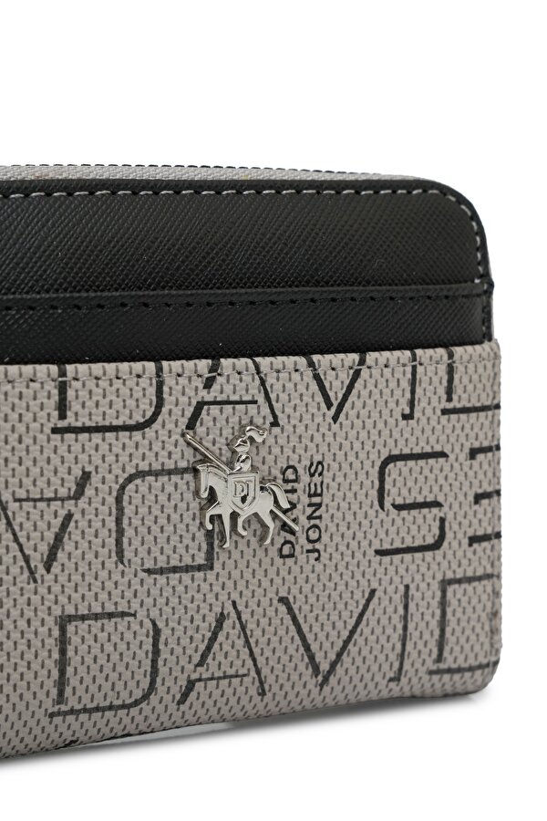 Yazı Bölme Detaylı Mini Kadın Cüzdan CZ100