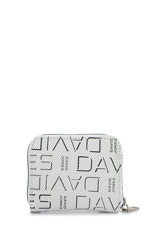 Yazı Bölme Detaylı Mini Kadın Cüzdan CZ100