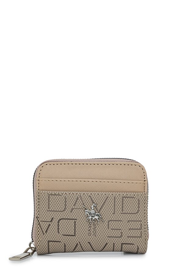 Yazı Bölme Detaylı Mini Kadın Cüzdan CZ100