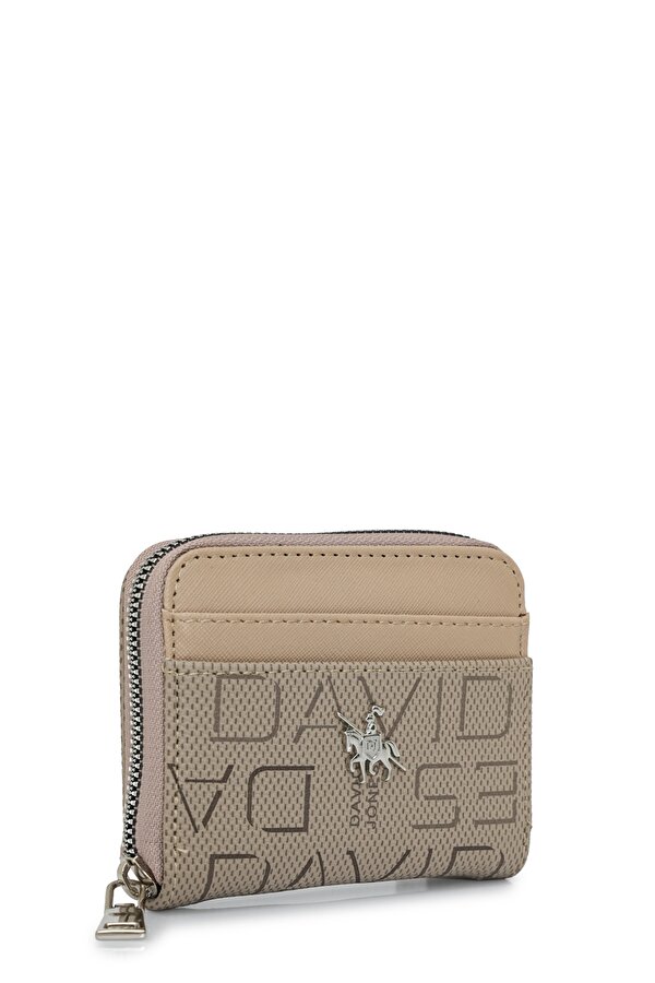 Yazı Bölme Detaylı Mini Kadın Cüzdan CZ100