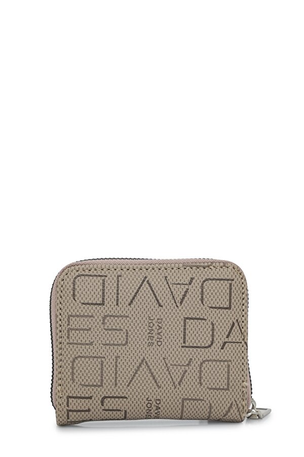 Yazı Bölme Detaylı Mini Kadın Cüzdan CZ100