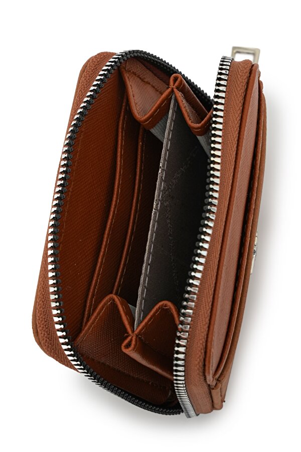 Kartlık Bölme Detaylı Mini Cüzdan CZ100-1