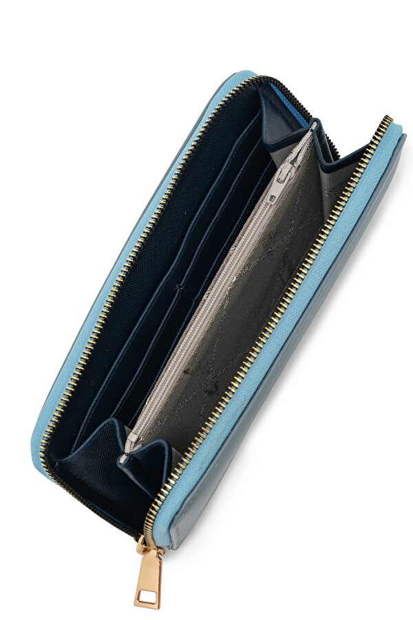 Fermuar Detaylı Cüzdan CZ101-1