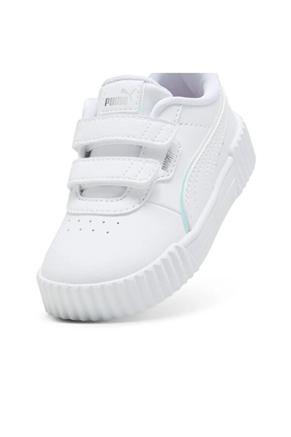 Carina 3.0 Holo Beyaz Sneaker Ayakkabı