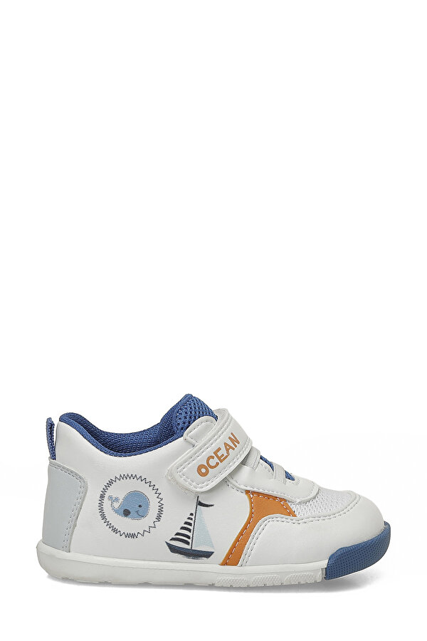 OCEAN.I6FX Beyaz Erkek Çocuk Sneaker - FLO 2. Ürüne %50 İndirim