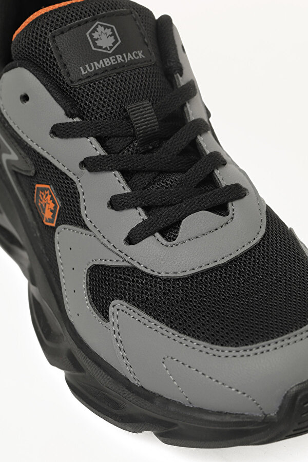 HYPE G 6FX Siyah Erkek Çocuk Spor Ayakkabı