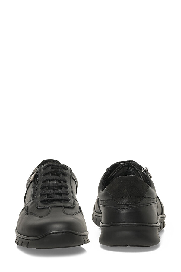 108017.M 6FX Siyah Erkek Comfort Ayakkabı