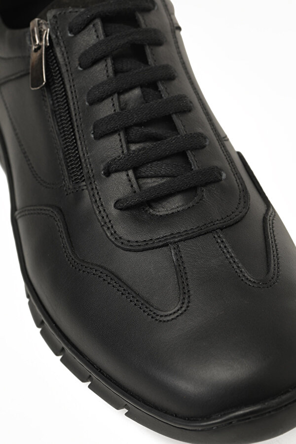 108017.M 6FX Siyah Erkek Comfort Ayakkabı