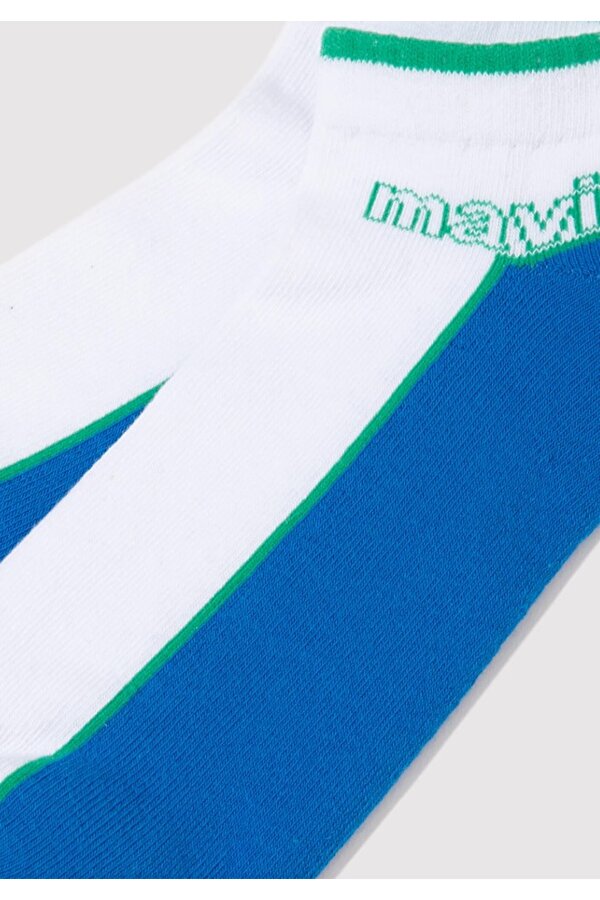 Logo Patik Çorap Unisex Çorap