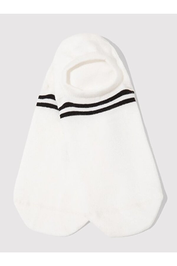 Şerit 2li Babet Çorabı Unisex Çorap