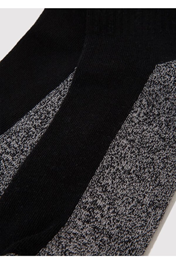 M Logo Baskılı Unisex Çorap