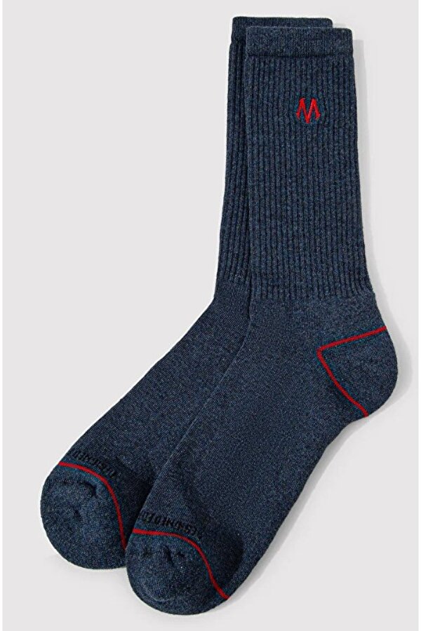 Logo Nakışlı Spor Çorap Unisex Çorap