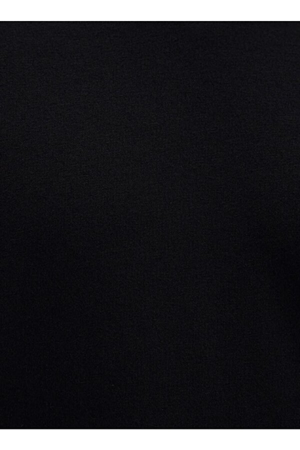 061748 Stretch V Yaka Basic Tişört Erkek T-Shirt