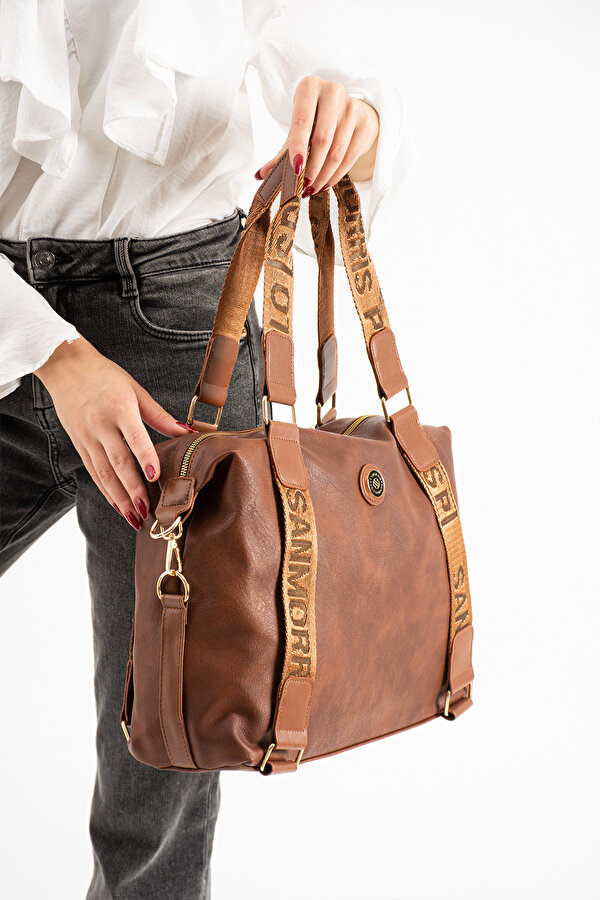 SN 1432  Kadın Omuz Çantası Kol Çantası El Çantası Çapraz Çanta TABA