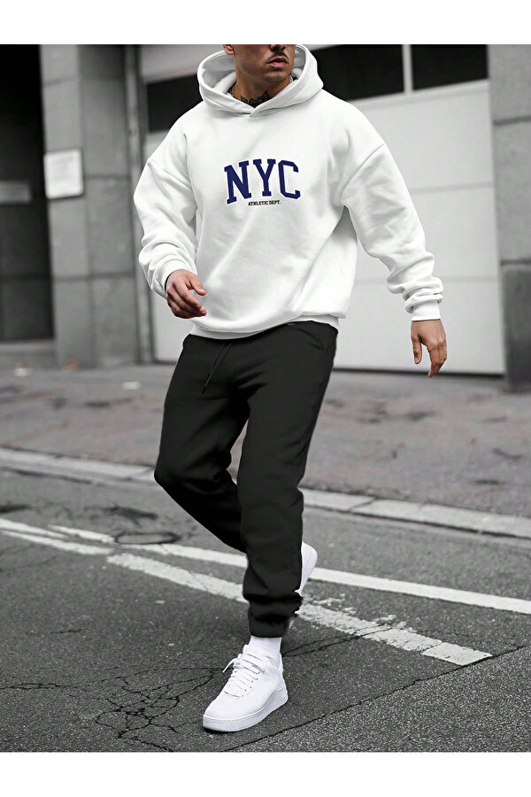 Erkek Fermuarlı Eşofman Takımı