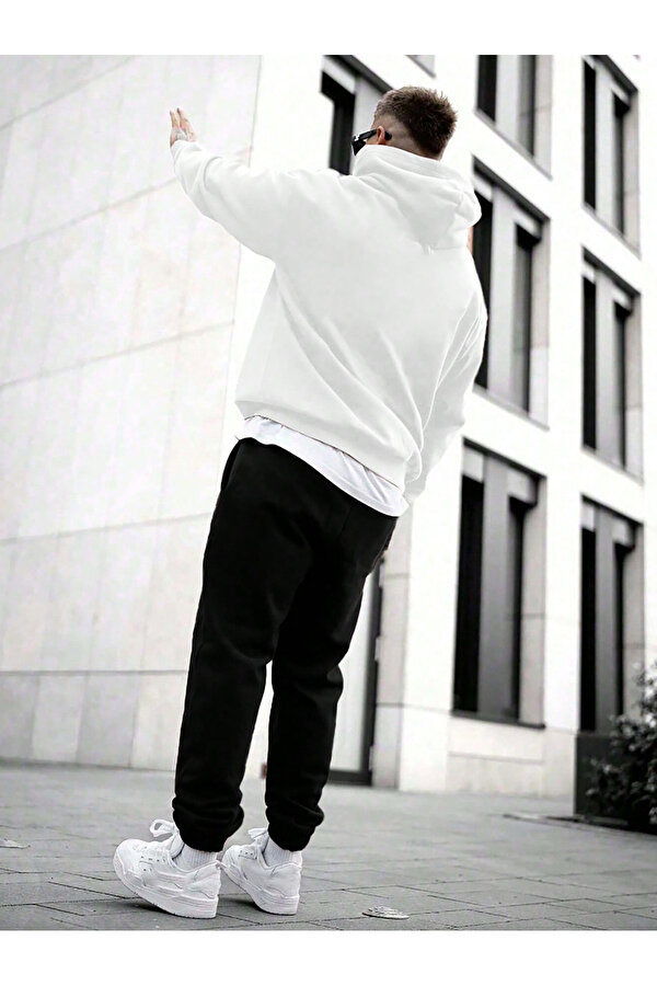 Erkek Fermuarlı Eşofman Takımı